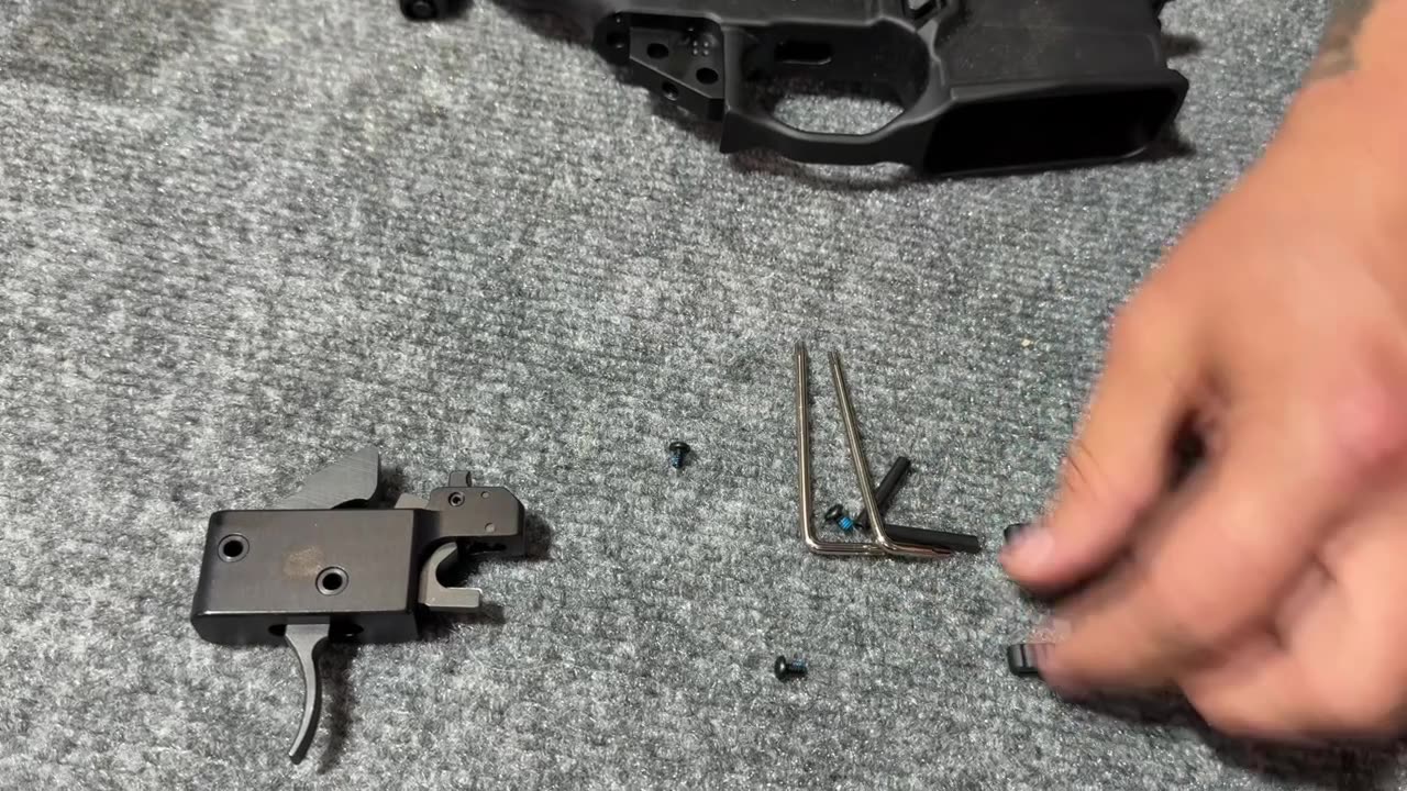 Sig MCX MPX FRT Trigger Install Lower Only