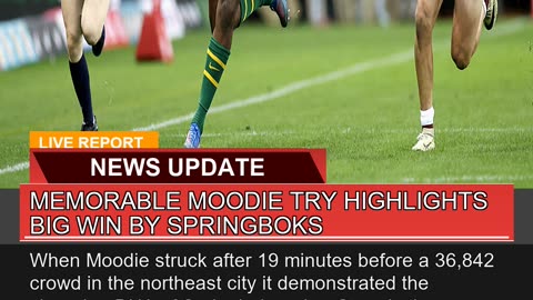Memorable Moodie Try Highlights Big Win by Springb