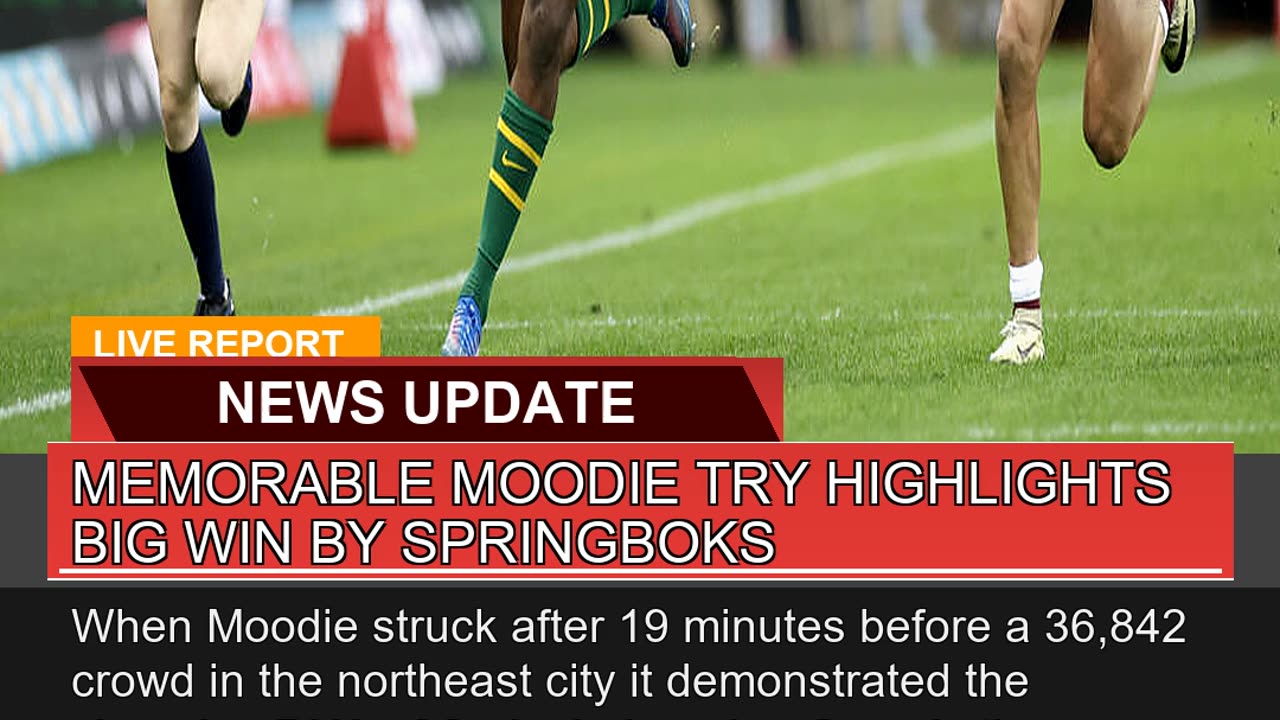 Memorable Moodie Try Highlights Big Win by Springb