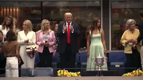 Trump booed at US Open