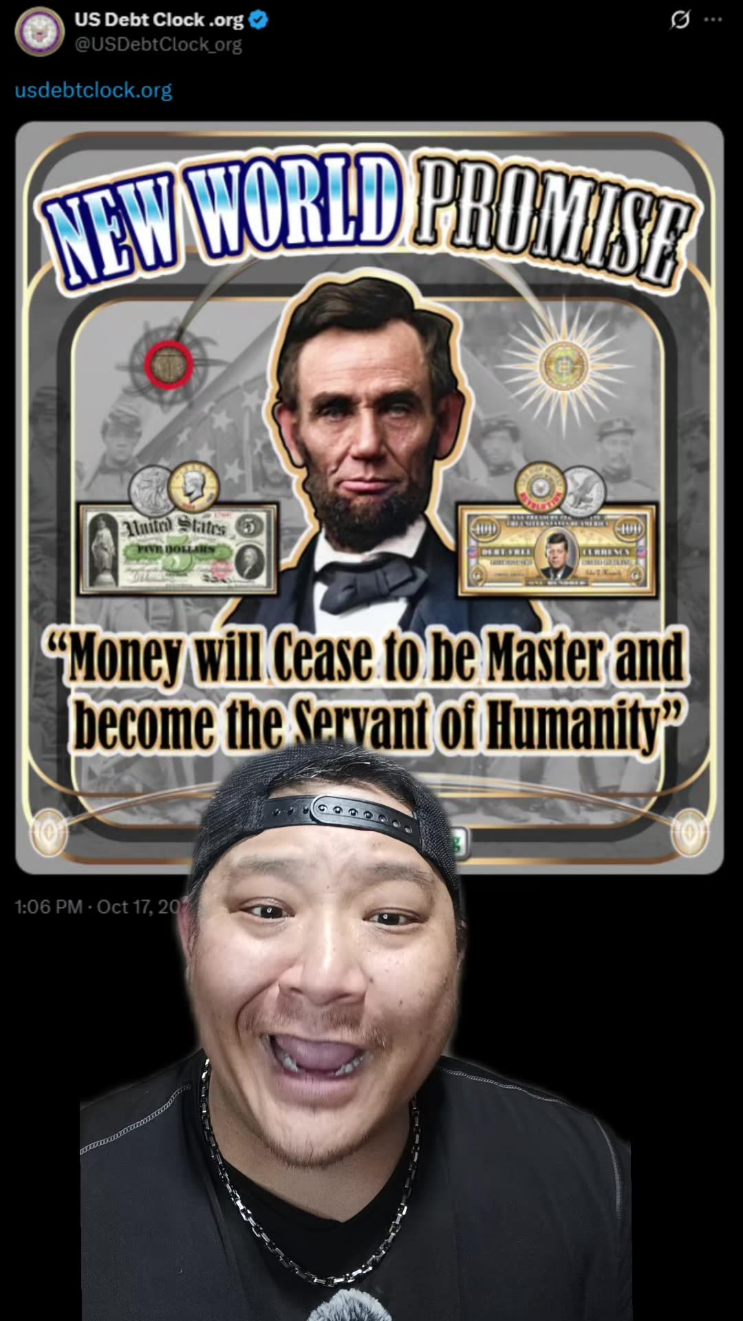 From Lincoln to Blockchain | The Hidden Plan for the New Treasury Dollar