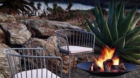 🌈Hosting friends? Our outdoor dining set is the missing piece. 🌸