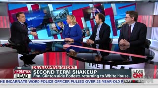 Podesta will help steady the ship