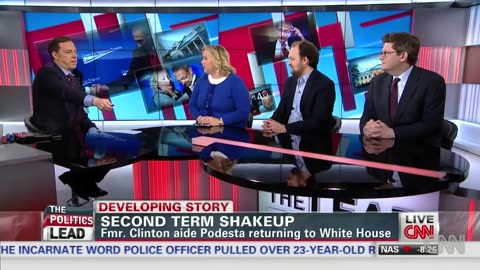 Podesta will help steady the ship