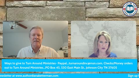 Turn Around Ministries - Pastor Joyce Swimm Part 01 (2025-08-19)