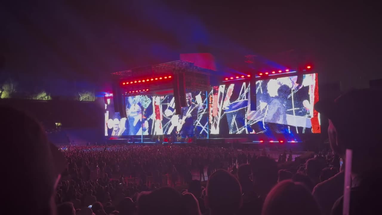 Cigarettes & Alcohol - Oasis Live 25