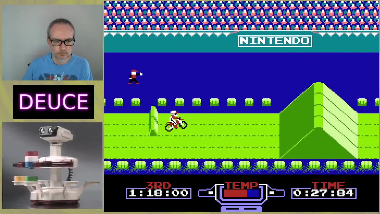 Deuce Dogwood Retro Show - NES Launch Games (Episode 022)