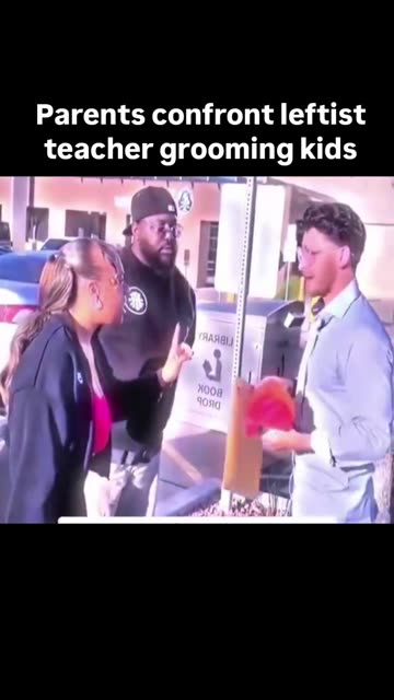 Politics - 2026 Black Hero Parents Confront Woke DEI Child Grooming Liberal Teacher