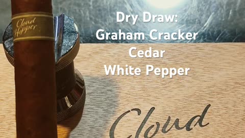 Cloud Hopper No. 485 LE (Warped) 5x48 Robusto #CigarOfTheDay #Shorts #Review #Shorts #CigarReview