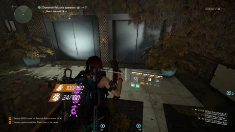 Toying around with Oxpecker / Co-op Jefferson Plaza / #Gameplay #Division2 #TomClancy #WZ #RTX4070