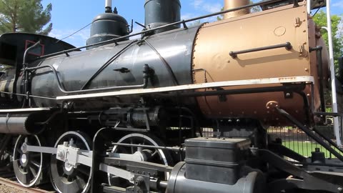 Another Steam Locomotive in Arizona.