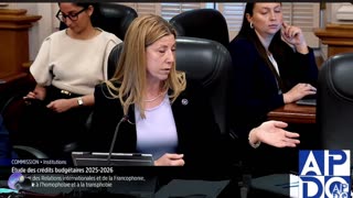 La ministre refuse de rendre des comptes concrets