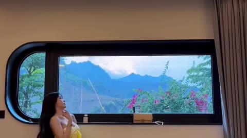 GIRL beautiful happy nhung loramen
