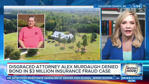 Disgraced attorney Alex Murdaugh denied bond in insurance fraud case | Rush Hour