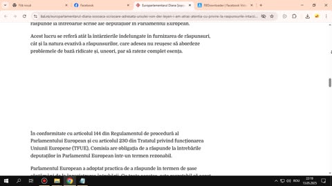 DIS--- - 13 mai 2025 - Vizualizarea paginii