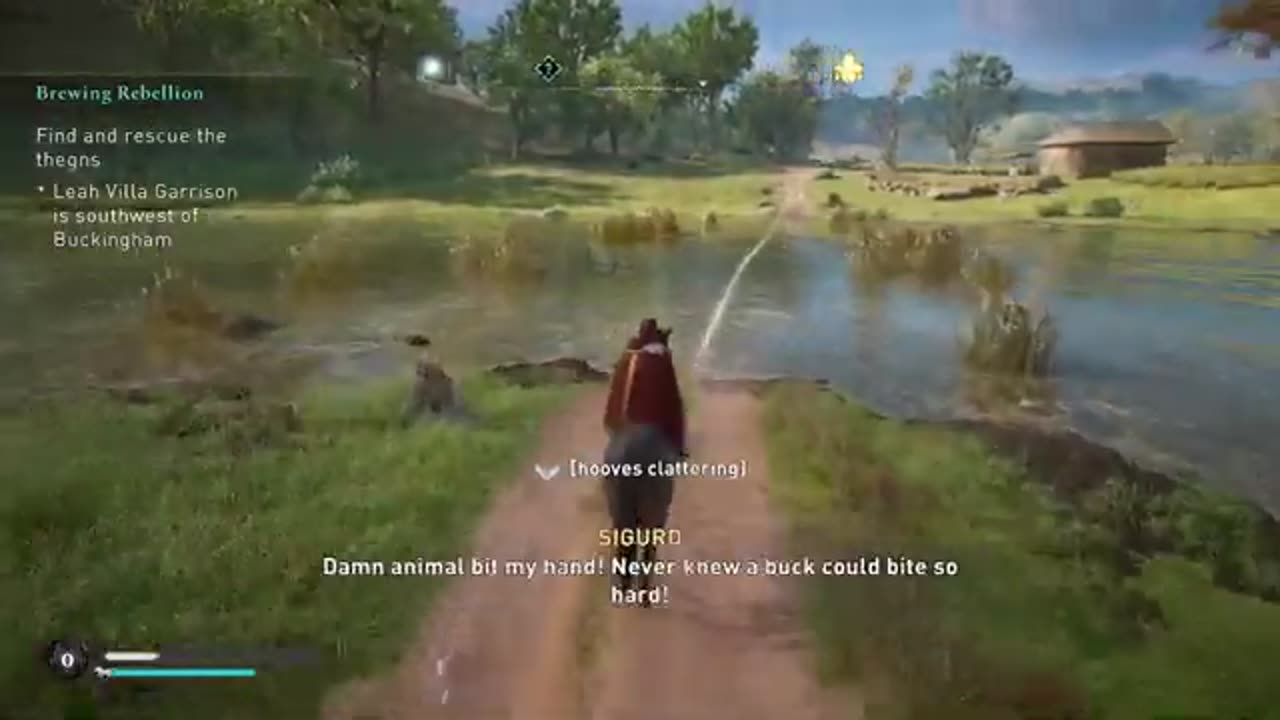 Assassin's Creed Valhalla Day 10. Continue from 7th anniversary marathon.