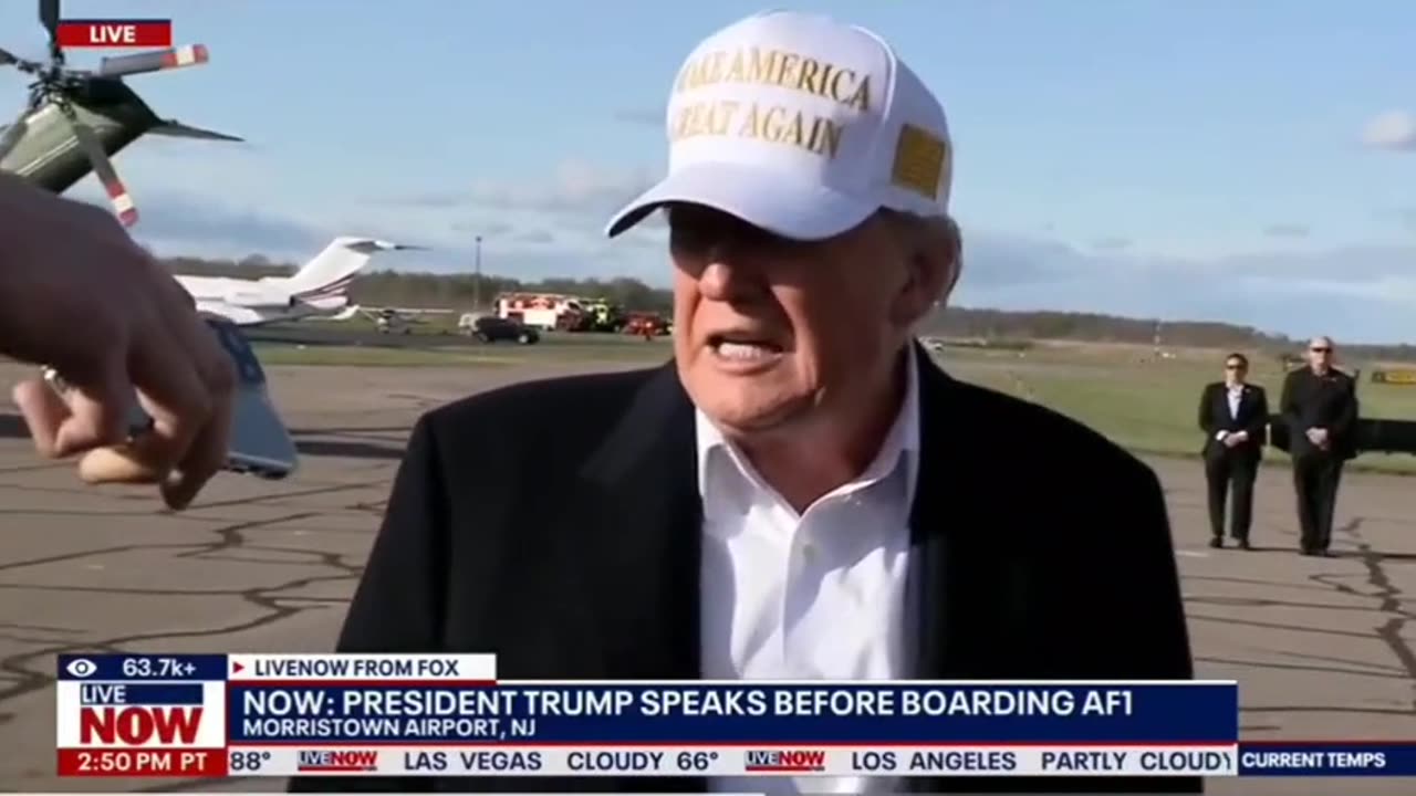 Trump: Tariff Revenue Could Almost Completely Wipe Out Taxes