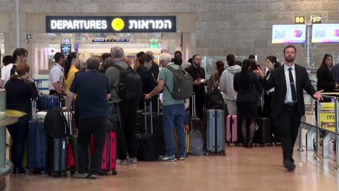 Airlines consider canceling Middle East flights after US strikes
