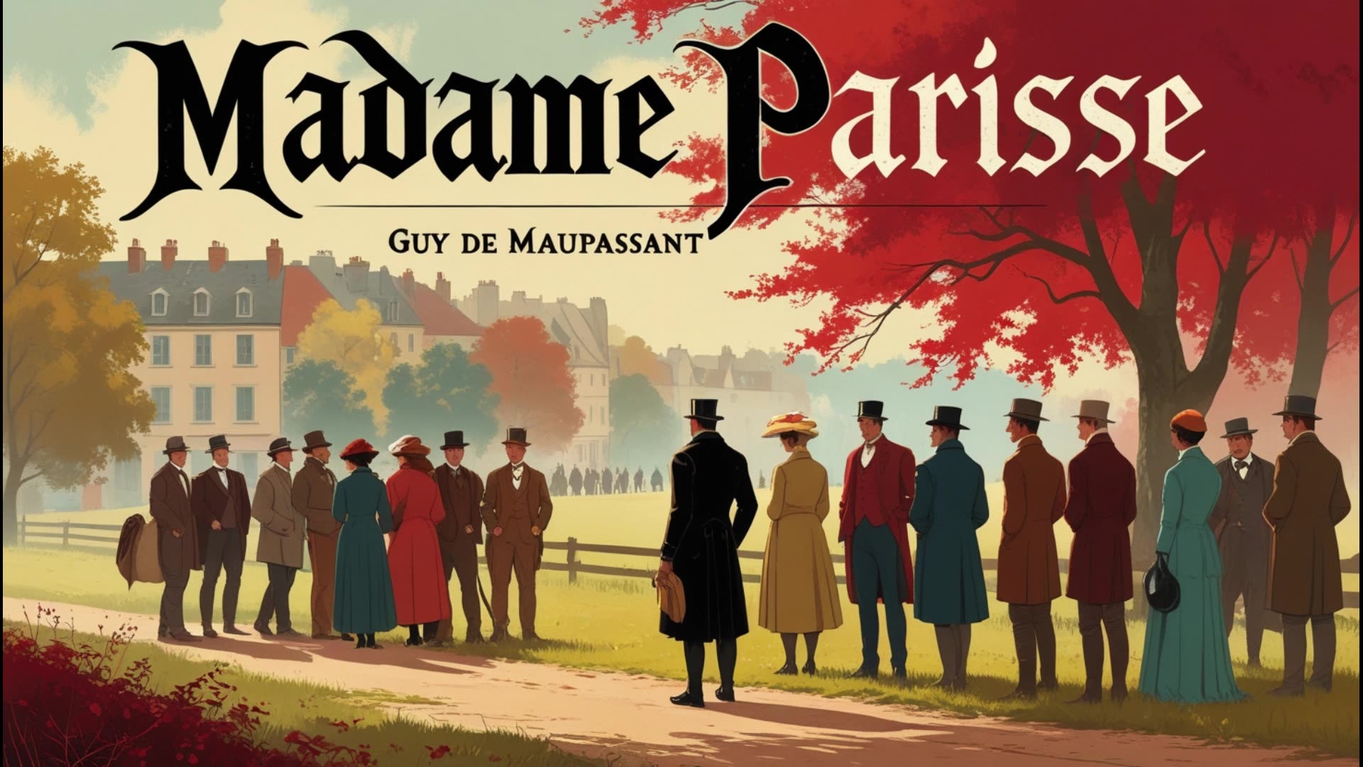 Madame Parisse - Guy de Maupassant