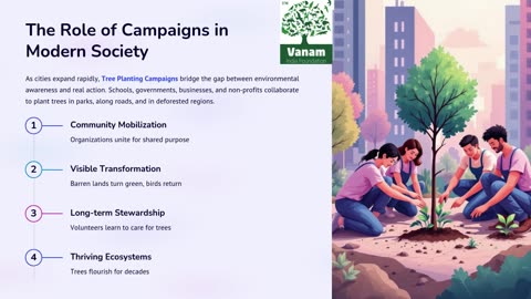 Tree Planting Campaigns Making Small Steps for a Big Environmental Impact