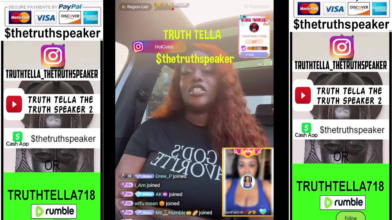 ZEROFUXGVN APOLOGIZES TO MADAM LO & ASKS WHAT CAN SHE DO TO MAKE UP FOR DOXXING HER TO QUEEN TOMIKAY