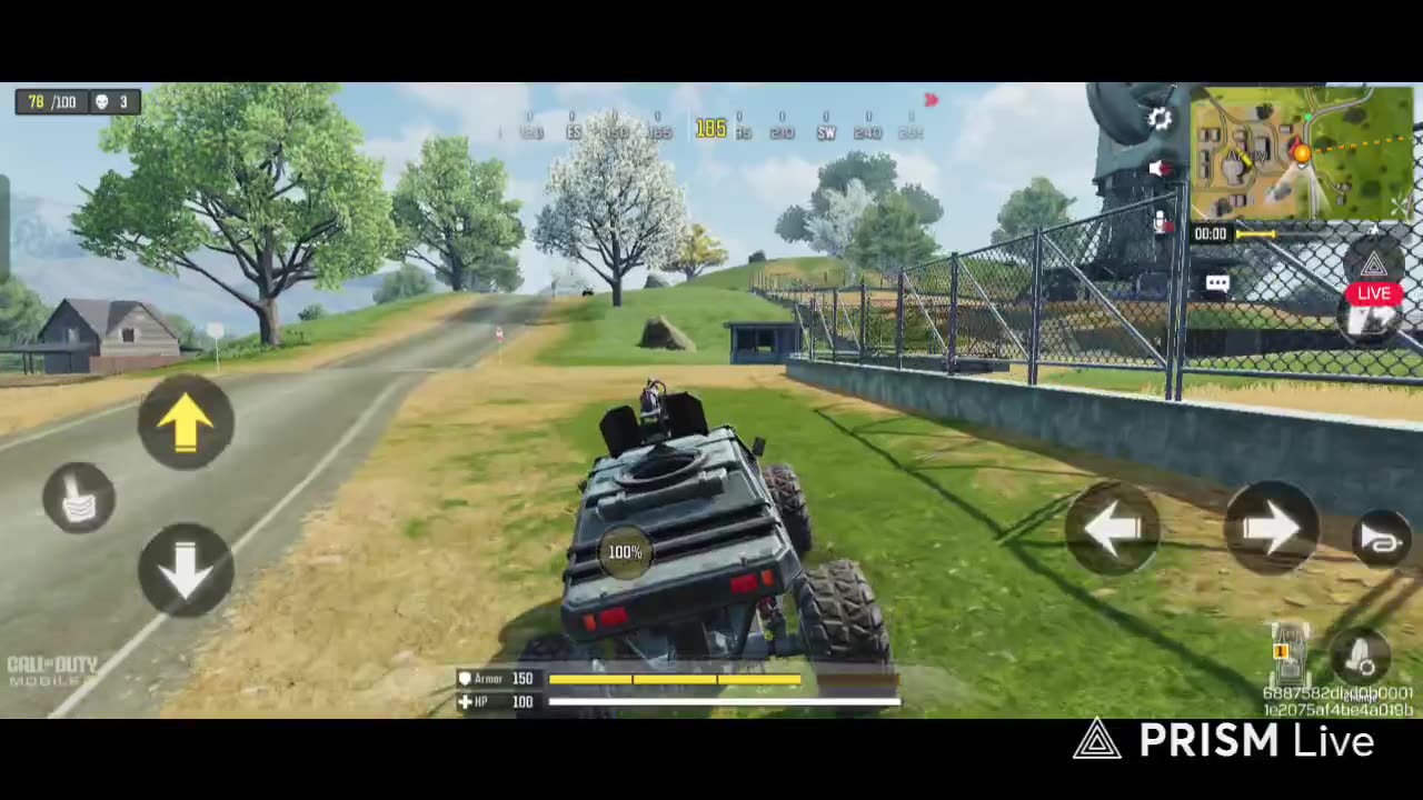 Live Call of Duty Mobile Solo Vs Squad