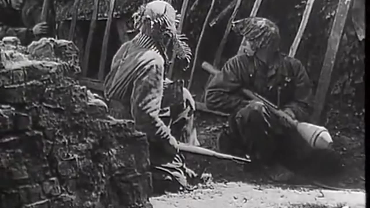 German Forces rushing in to France