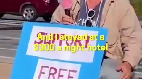 Guy loves to go to a place after a terrorist attack