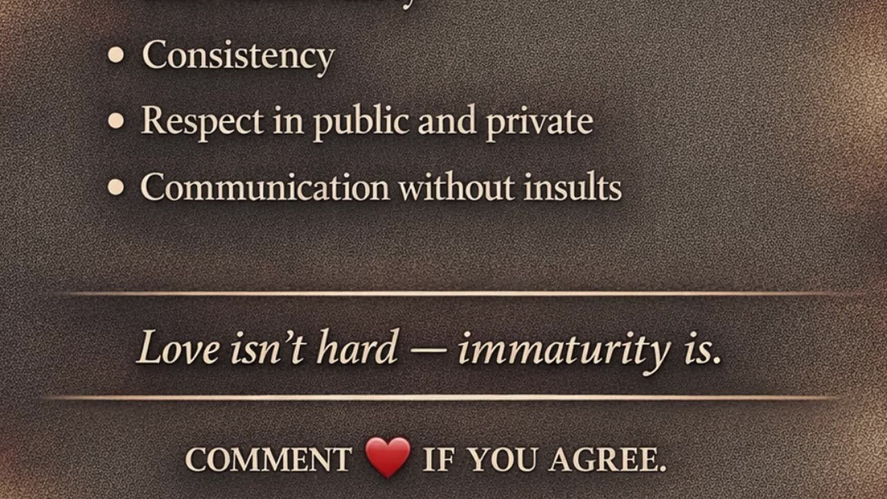 HOW TO TREAT YOUR PARTNER