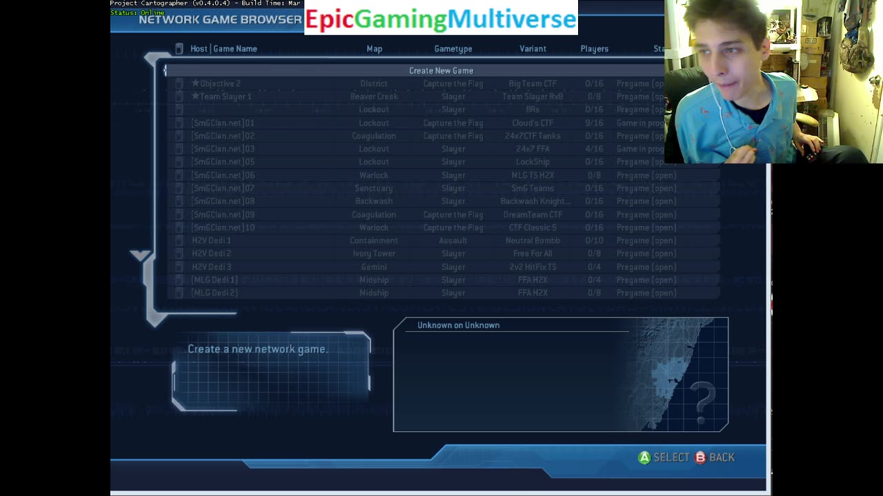 Halo 2 Online Multiplayer Match #11 With Live Commentary