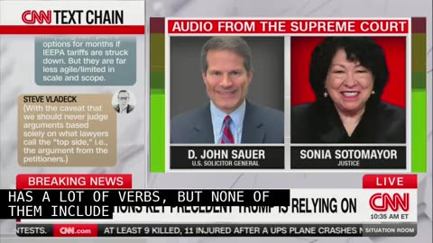 Chief Justice Roberts Calls Trump’s Tariffs ‘Taxes on Americans’ While Grilling Admin Laywer