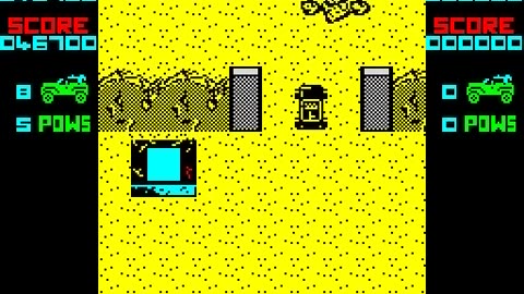 ZX Spectrum Longplay - Jackal - EU