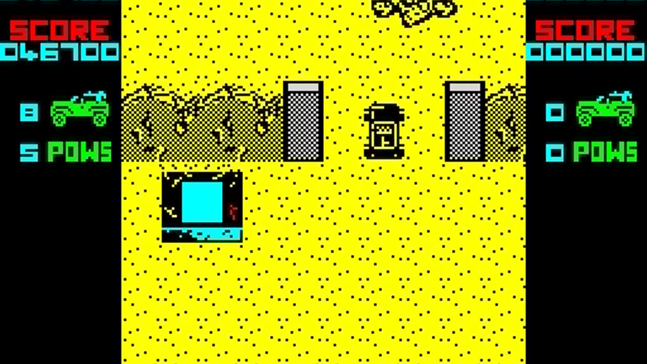 ZX Spectrum Longplay - Jackal - EU