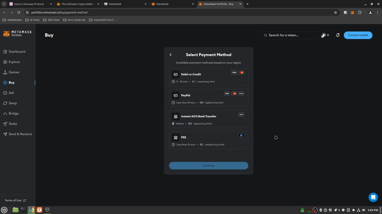 How to Trade on Uniswap Using MetaMask