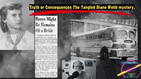 Truth or Consequences The Tangled Diane Webb mystery,