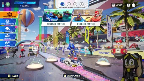 Scrubby Plays: Sonic Cross Worlds 🌐 Speed & Chaos! | SteamDeck | Linux Livestream🏁🍌