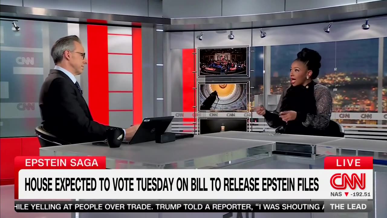 Crockett Insists She Won’t Curse On TV But Seconds Later Calls Johnson ‘Full Of S***'