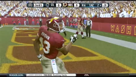 1969 REDSKINS , SONNY JURGENSEN , CURT KNIGHT , LARRY BROWN ,