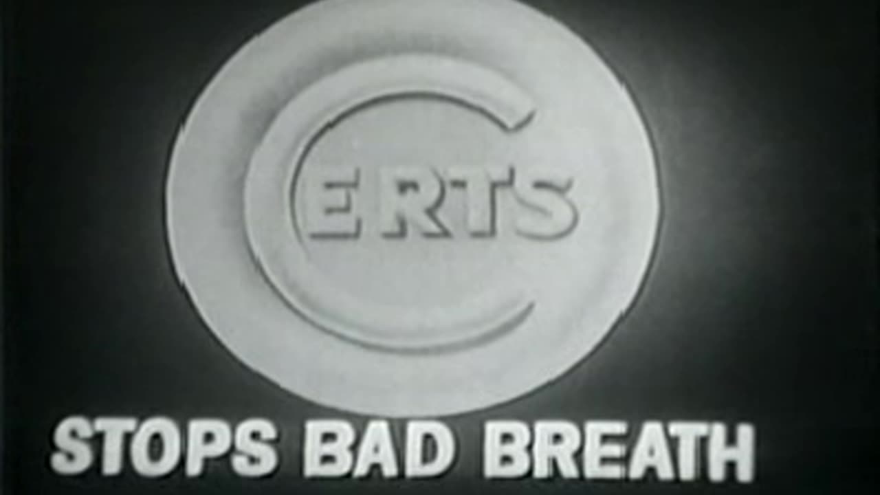 Commercial - Certs w Retsyn (2,2,2 Mints In One) 1965