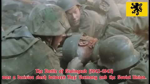 The battle of Stalingrad!