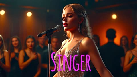 JAZZ. Song Singer..