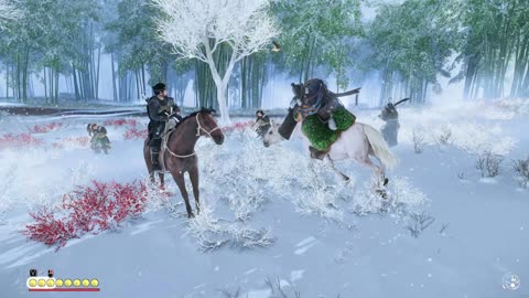 Moguls trying to Scare the Ghost- Ghost of Tsushima