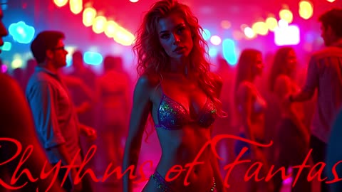 Electronic Music. Song Rhythms of Fantasies