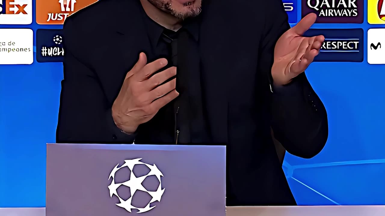 đ€ âEL PROBLEMA NO ES EL ĂRBITROâ â COURTOIS LIQUIDA A SIMEONE