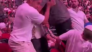 Breaking: Fight breaks out in the crowd at UFC 312 Sydney #ufc #mma #ufc312