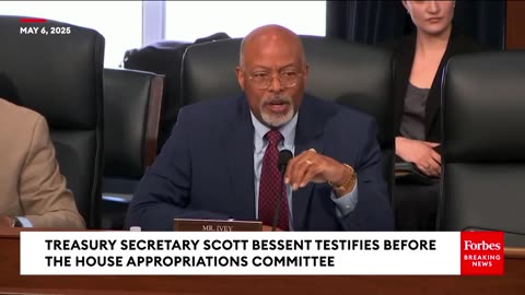 TENSE: Scott Bessent Grilled About DOGE Employees By Glenn Ivey: 'That's Not What I Asked'