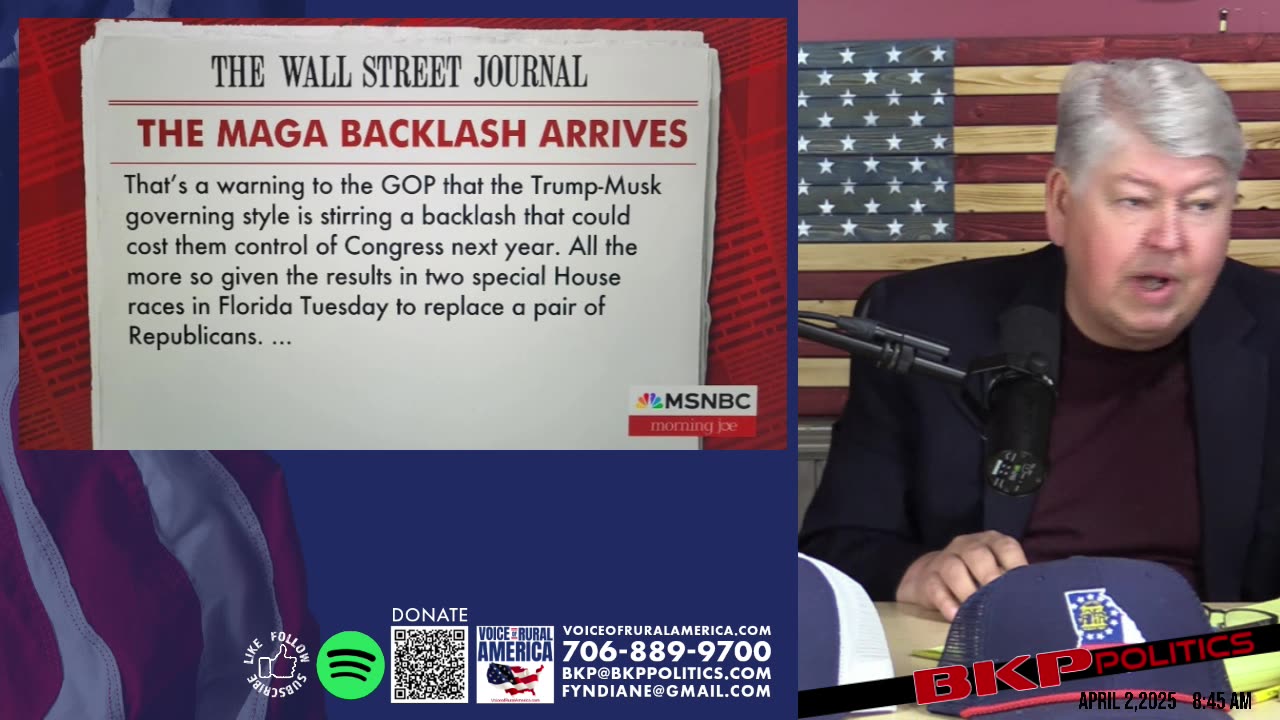 MAGA Backlash Hits GOP: Media Push of Trump-Musk Style Risks Congress Control?