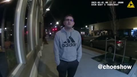 Generally speaking, watching a leftist piece of shit talk himself into an arrest is always a joy.