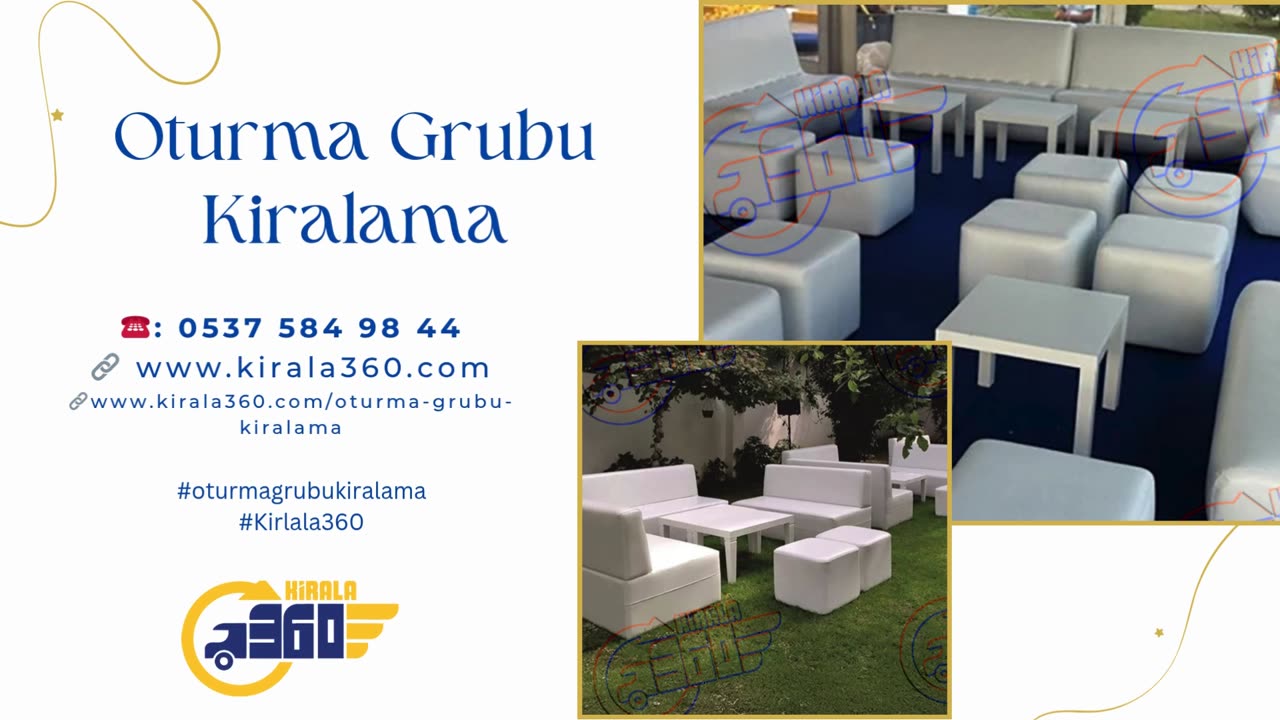 Oturma Grubu Kiralama