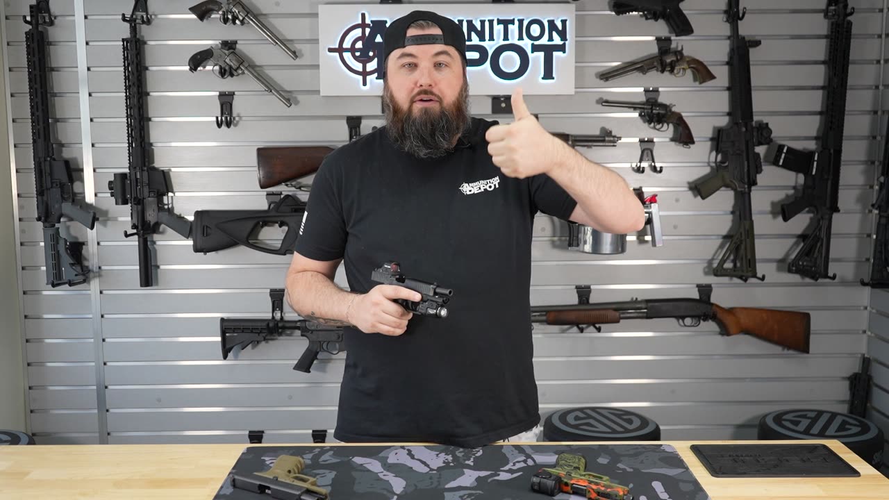 Top 3 Upgrades for Striker-Fired Pistols | Easy Mods You Can Do at Home